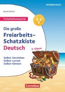 Spielend Deutsch lernen ohne Langeweile! Freiarbeits-Schatzkiste Deutsch Bereits erschienen Deutsch 1. Klasse ISBN: 9783589161713 LP: 27,99 /28,80 (A) Deutsch 2.