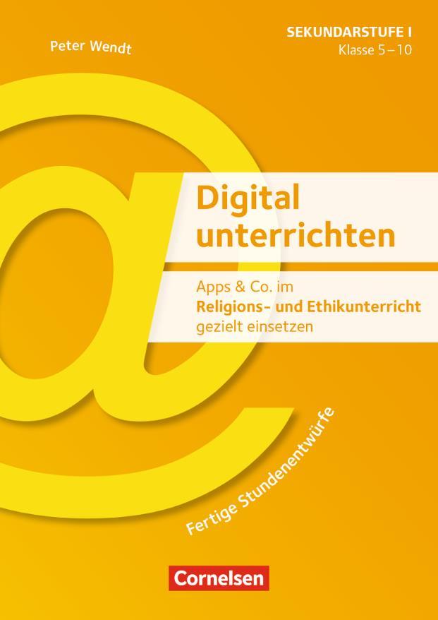 Neue Blickwinkel durch digitale Medien Digital unterrichten Bereits erschienen Digital unterrichten Deutsch ISBN: 9783589165162 LP: 14,99 (D)/15,50 (A) Seite 63 Digital unterrichten Englisch ISBN: