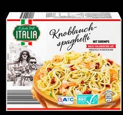 32) IL GUSTO DELL ITALIA Pasta mit Meeresspezialitäten 3 Nach