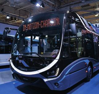 Im Glanz der neuen Schwedenbusse war natürlich das Thema Elektrifizierung gerade bei Volvo Bus bestens besetzt.