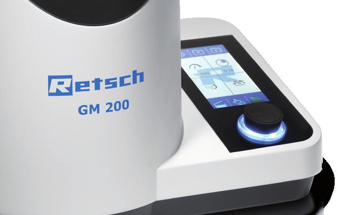 RETSCH GmbH RETSCH ist der weltweit führende Lösungsanbieter im Bereich der analysengerechten und -neutralen Probenaufbereitung sowie der Charakterisierung von Feststoffen Qualität made in Germany.