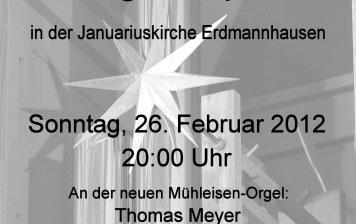02.2012, 11 Uhr Erdmannhausen Musiksaal Astrid-Lindgren Grundschule Fr, 16. März 2012 Das Kinomobil zeigt 14.
