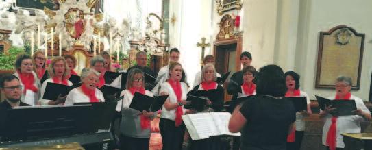 Doppel-Frühjahrskonzert des Altenmarkter Musikvereins zum Jubiläum Triangel-Chor feiert 20 Jahre Bestehen Konzerte am 6. und 7.