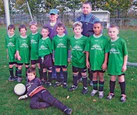 Fußball D-Jugend: Spaß am Fußball Mit über 40 Spielern in zwei Mannschaften startete der TSV in die Saison 08/09.