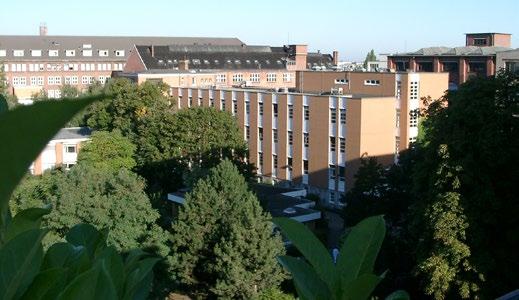 Wiedervereinigung im Ostteil der Stadt übernommen hat: Seit 1992 ist die DRK-Schwesternschaft Berlin Gesellschafter dieses Krankenhauses.