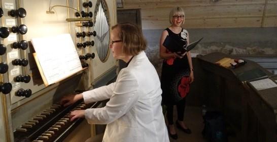 Rückblick: Konzerte im Pfarrbereich Kantorei Goldene Aue Orgelkonzert Tilleda Im Rahmen