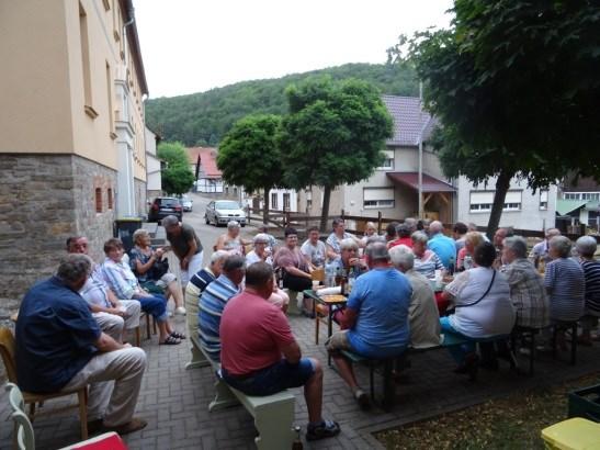 Südharzer Orgelfestivals fand Anfang Juni ein Orgelkonzert an der 305 Jahre alten