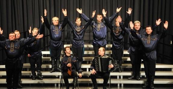 Die Ural-Kosaken gestalten am Dienstag, den 9. Oktober, um 19:30 Uhr ein Konzert mit Melodien der russisch-orthodoxen Kirche sowie Volksweisen aus Russland.