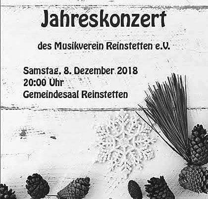 Den zweiten Teil des Konzertabends übernimmt der Musikverein Reinstetten unter der Leitung von Erwin Kempter mit Festivus Fanfare, einer feierlichen Fanfare von Martin Scharnagl.