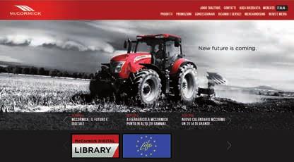 digital dem Landwirt bei der Wahl des Traktors zu helfen, der sich je nach dem Einsatz, dem Motor und dem gewünschten Getriebetyp am besten für die eigenen Erfordernisse eignet.