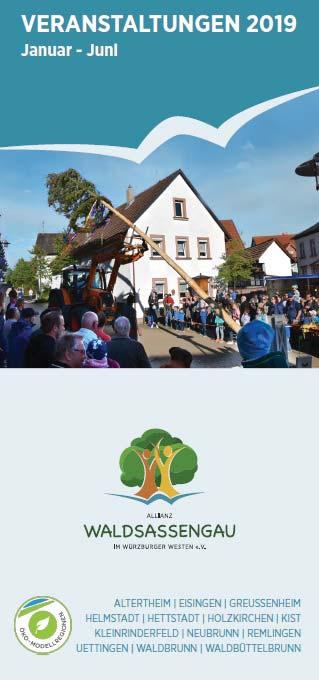 Mitteilungen der Verwaltungsgemeinschaft Helmstadt Öko-Modellregion Waldsassengau Die Öko-Modellregion Waldsassengau ist ein Projekt des Gemeindeverbundes Allianz Waldsassengau.