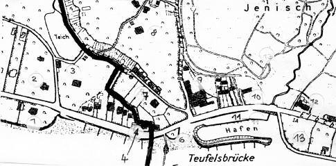 Aus der Ortsgeschichte Zur Geschichte von Teufelsbrück 3. Fortsetzung: 19./20.