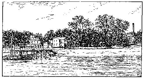 Etwa 1825 schlossen sich die Landhausbesitzer zu einem Wegebauverein zusammen, um den sandigen Fahrweg zu einer Chaussee auszubauen.