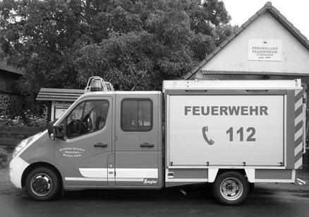 Freiwillige Feuerwehr erhält KLF Neues Löschfahrzeug für Stremmen Die Stremmener Feuerwehrkameraden können sich über ein fabrikneues Feuerwehrlöschfahrzeug freuen.