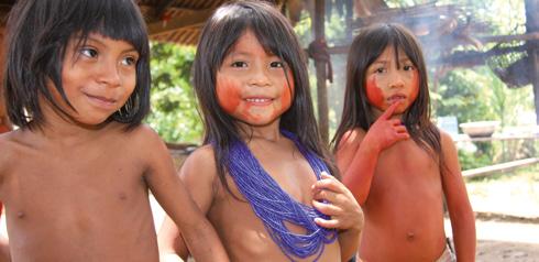 So können sie es sich gesundheitlich leisten, weiterhin im Stammesgebiet zu leben, ihren