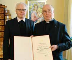 Christen im Erzbistum Päpstlicher Ehrentitel für Prof. zu Schlochtern Paderborn (pdp). Papst Franziskus verlieh Professor Dr.