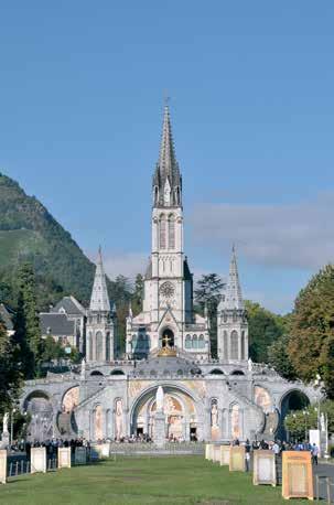 Wallfahrt 2016 Lourdes im Heiligen Jahr 2016, Jutta Korte 02722/989815 Geistliche Leitung: Weihbischof Matthias