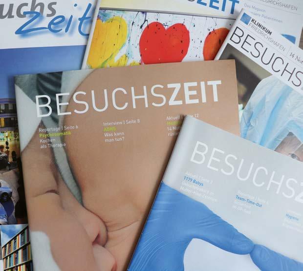 NACHTZEIT 16 Nachts im Besuchszeit -Archiv BEDENKZEIT 19 Die Seelsorge-Kolumne MEINE