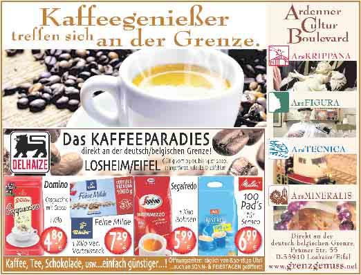 Ein Paradies für Kaffeetrinker Ein Tag ohne Kaffee ist für viele Deutsche undenkbar. Es ist das Lieblingsgetränk am Morgen.