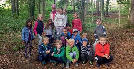 2019 unternahm die gesamte Volksschule St. Marein bei Graz einen Wandertag nach Stübing.
