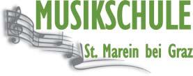 Förderverein der Musikschule St. Marein bei Graz Rückblick und Vorschau Die ersten beiden Jahre unter der Leitung und Organisation des vor zwei Jahren neu gegründeten Förderverein der Musikschule St.