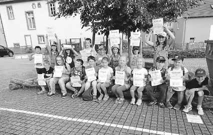 Amtsblatt der Gemeinde Walzbachtal Donnerstag, 12. September 2019 Nr. 37 19 Jugendmusizierkreis Info Wir treffen uns jeden Mittwoch um 17:00 Uhr zur Probe im Naturfreundehaus.