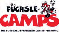 Geschenk gesucht? Vom 22. bis 24.August 2019 findet auf dem Sportgelände des FSV Altdorf das 8. FÜCHSLE-CAMP der SC Freiburg- Fußballschule statt.