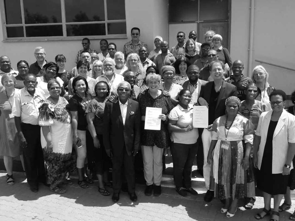 Windhoek ( Ai Gams) Agreement 2019 Vereinbarungen der