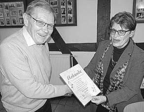 Nachdem Hans-Jürgen Schubert das Ergebnis verkündet hatte, ergab sich folgende Platzierung: 1. Platz Christa Hoppe, 2. Platz Gritta Schönberg, 3. Platz Traudel Moese.