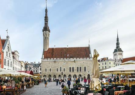 Fotos: Hao ud Gabriele Leze Eie Reise ach Estlad: Mit dem 27. Säger- ud Tazfest i Talli Digitale Tobildschau Alässlich des 27.