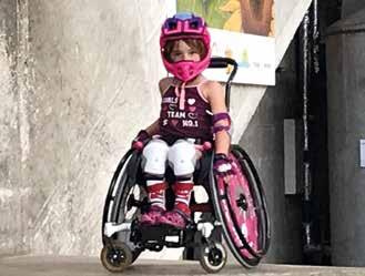 14 3 2018 15 FÜR ALLE FÜR ALLE Die fünfjährige Aylin will sich ihren Herzenswunsch erfüllen Lina s Rolli s e.v.