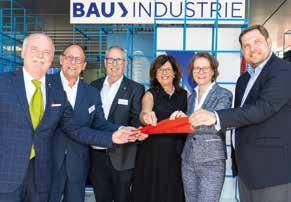 modernstes Ausbildungszentrum der Bauindustrie (ABZO) wurde jetzt in Osterfeld durch NRW-Bauministerin Ina Scharrenbach offiziell eröffnet.