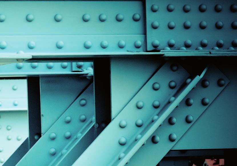 pureshot Fotolia.com Rund 3.000 Stahlbrücken in Deutschland sind sanierungsbedürftig. Forscher haben sich dafür eine spezielle Klebmethode einfallen lassen. ten von innen.