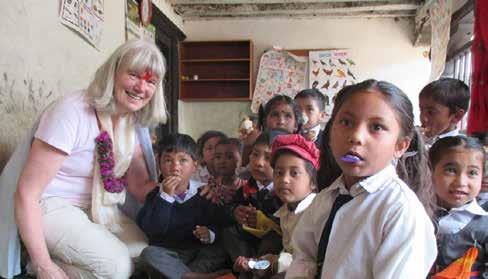 Meine achte Reise nach Nepal Wir werden u.a. eine drei- bis viertägige Busreise mit 20 deutschen Teilnehmern und ca. 20 Patenkindern unternehmen.