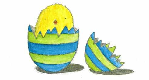 Einen ganz ähnlichen Hintergrund hat auch der Osterhase: Er ist ein beliebtes Ostersymbol, weil Hasen dafür bekannt sind, viel Nachwuchs zu bekommen, was genau wie die Eier ein Symbol für das Leben