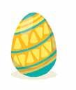 Die Eier wurden früher hart gekocht, um sie haltbar zu machen, da es in der Fastenzeit verboten war, Eier zu essen.