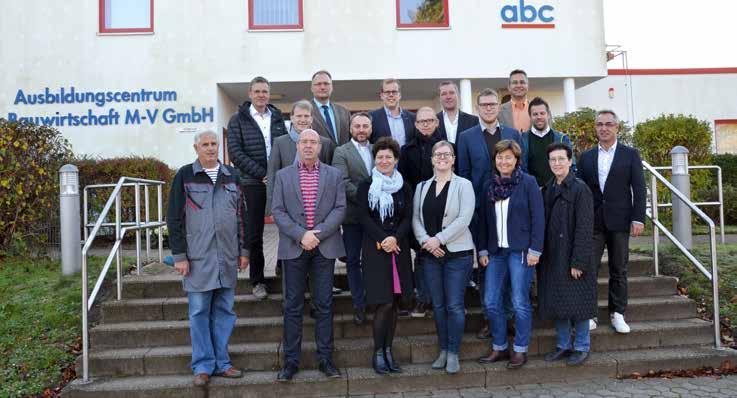 Teilnehmer AfP-Sitzung in Rostock.