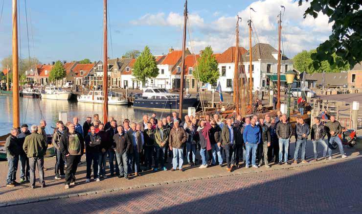 58 59 DVGW-Erfahrungsaustausch Kunststoffrohrleitungen in der Gas- und Wasserversorgung standen im Fokus der Veranstaltung am 27. und 28. Mai 2019 in Epe in den Niederlanden.