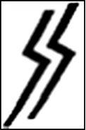 64. Die Sigrune Die Sigrune ist das Zeichen des germanischen Rock-Gottes Thor. Für die Germanen symbolisierte die Sigrune den Tod, einen Wechsel und Täuschung.