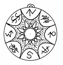 29. Sonnenamulett Dieses heidnische Amulett soll angeblich Energie, Lebensfreude, Selbstbewusstsein und einen klaren Geist bringen.