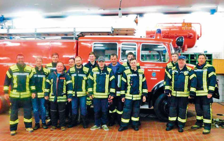 Jahresrückblick der Freiwilligen Feuerwehr Notzing Am 31.12.2019 waren 42 Männer und Frauen im aktiven Dienst.