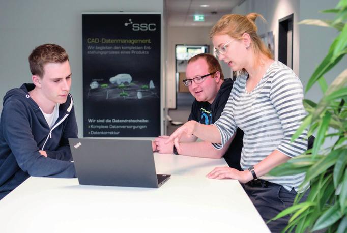 Mobiles Arbeiten Als moderner IT-Dienstleister mit Sitz in Böblingen ermöglicht die SSC-Services GmbH ihren Kunden die reibungslose digitale