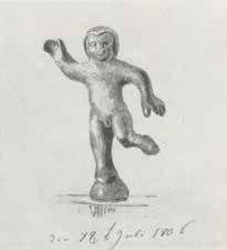 1 Eggers, Einfuhrgut, S. 17. «Studie der römischen Bronzestatuette von Natzevitz» von Caspar David Friedrich, 18. Juli 1806, Bleistift, getönt, 180 x 260 Millimeter.