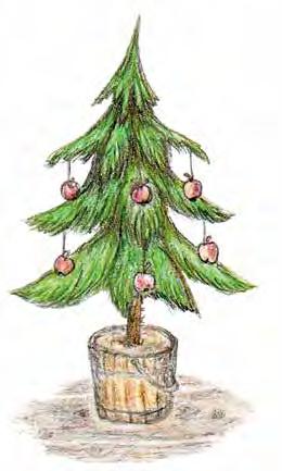 Um die Vorsicht gegenüber den Weihnachtsbäumen zu erhöhen, sollte der Spielleiter gleich zum Anfang klarstellen, dass nach der ersten Runde getauscht wird.
