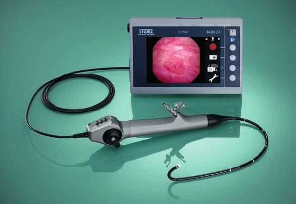 Das neue flexible Video-Cystoskop C-VIEW Flexible Anwendung neu definiert Egal ob Ambulanz, Intensivstation oder endourologischer Operationssaal, mit dem neuen flexiblen C-VIEW Cystoskop können die