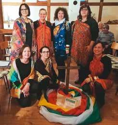 Für die Organisation zeichnete eine kleine Frauengruppe um Teamleiterin Kerstin Popp verantwortlich und gestaltete diesen ökumenischen Gottesdienst auf ihre ganz eigene Weise.