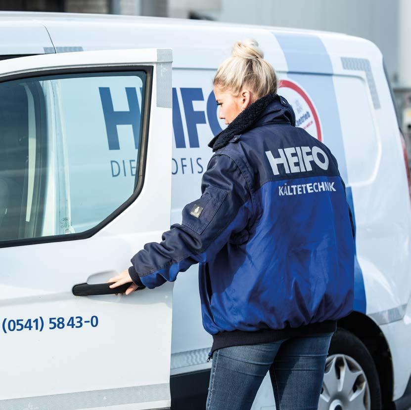 HEIFO Service Wir sind in ganz Europa für Sie da: Mit dem bestens ausgebauten HEIFO Servicepartner-Netzwerk unterstützen wir unsere Kunden von Moskau bis Malaga, von Datteln bis Danzig und auch dort,