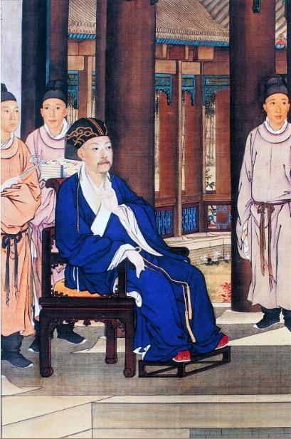 Angewohnheit hatte, jeden Tag Gedichte zu schreiben, warf Qianlong ihm vor, allmählich von den Han-Gewohnheiten infiziert worden zu sein 232.