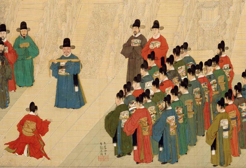 Bild 1: Die männliche Frisur und Kopfbedeckung in der Ming-Dynastie 126 Bild 2: Die männliche