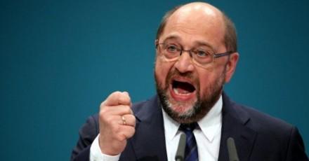 sanktionieren EU- Parlamentspräsident Martin Kapo Schulz (SPD), der dafür bekannt ist, gegen alle, die nicht seiner Meinung sind, undemokratisch vorzugehen, fordert nun schon prophylaktisch